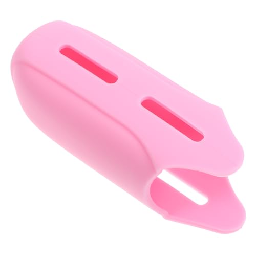 3 piezas funda protectora de silicona para planchas de cabello y rizadores, funda removible y lavable compatible con herramientas de peinado de cabello miniatura 5
