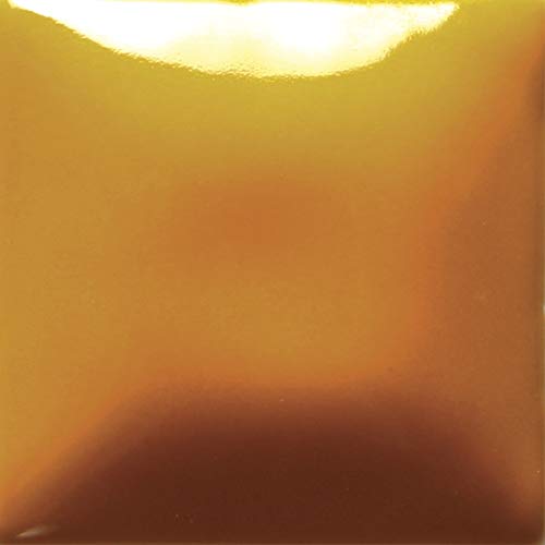 Mayco SC097P Stroke & Coat Wonderglaze, Cant-Elope SC-97, 1 Pint Jar