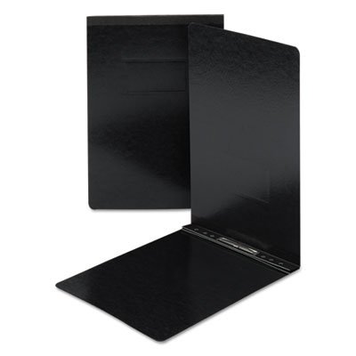 Hinge Pressboard Binder, 2"" Cap, 2-3/4 C-C, 8-1/2""x14"", BK, Sold as 1 Each
