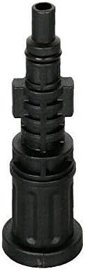 Pressure Washer Coupling Adapter POWERTOOL Foam Nozzle Fittings Plastic Washer Lance Compatible Adaptor for Balck & Deck