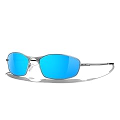 Silver Frame/Blue Mirror Lens