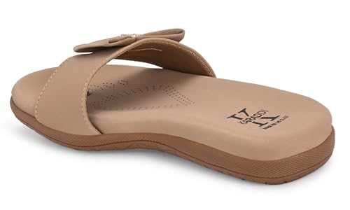 Image of Karaddi Doctor Sandals for Woman | Flats Women Stylish | Womens Sandals Flats | Slippers Orthopedic Footwear for Women Stylish Flat Sandal | Flat Fashion Sandal