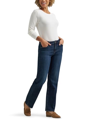 Lee Women's Legendary Relaxed Straight Jean4