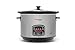 Price comparison product image Prestige - Digital Slow Cooker 5.5 Litre - Easy to Use Programmable Timer - 3 Cooking Modes - LCD Display - See Through Glass Lid - 2 Year Guarantee - Grey