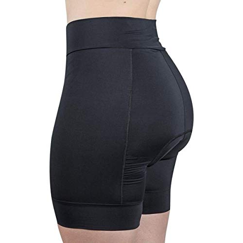 Bermuda Ciclismo Feminina Compressão Forro Gel D80/120 MPRO Rosa (G)