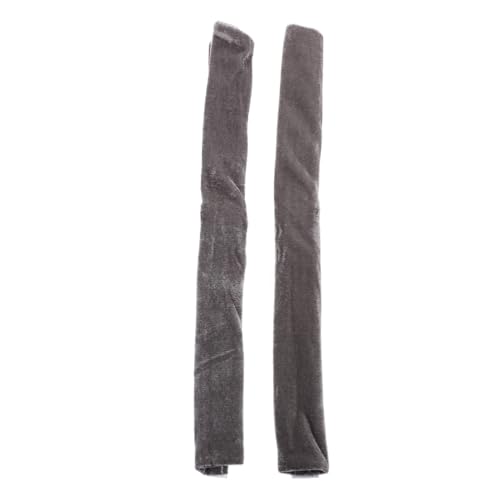 HIAKDOFT Antideslizante para Manijas de Puerta de Refrigerador Protector y Decorativo para Electrodomésticos de Cocina de Gris
