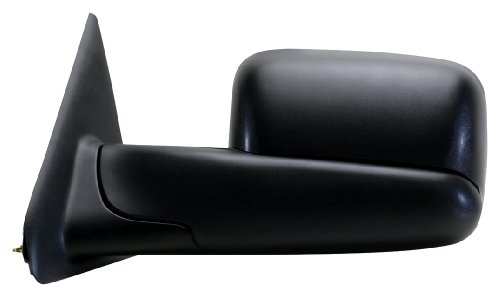 Fit System Driver Side Towing Mirror for Dodge Ram Pick-Up 1500, 2500/3500, Textured Black, spot Mirror, flip-Out Head, Foldaway, Manual Fit System Driver Side Towing Mirror for Dodge Ram Pick-Up 1500, 2500/3500, Textured Black, spot Mirror, flip-Out Head, Foldaway, Manual