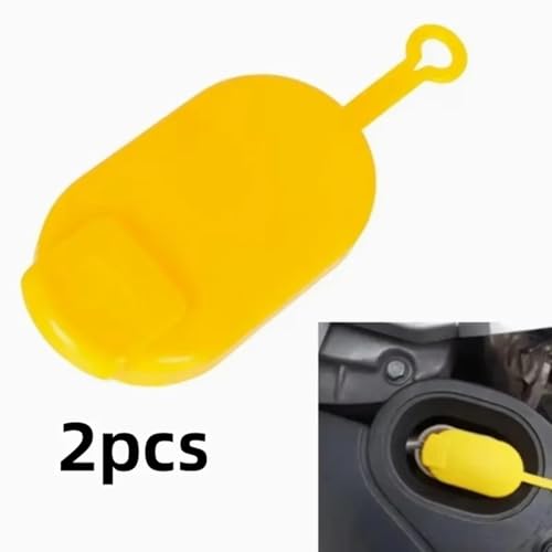 Bouchon lave-vitre hermétique pour réservoir Megane et Clio - Couvercle anti-fuite lave-glace