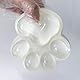 Azttior Handgefertigte 5-Zoll Transparente Katzenpfoten Squishy – XXL Taba Squishy Pfote Fidget Toy, Fufu Squishy, Katze Cat Paw Squishy, Weiche Squishy Pfote Groß für Mädchen, Junge und Erwachsene