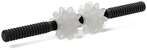 Barra para corbata RumbleRoller transparente de resina acrílica