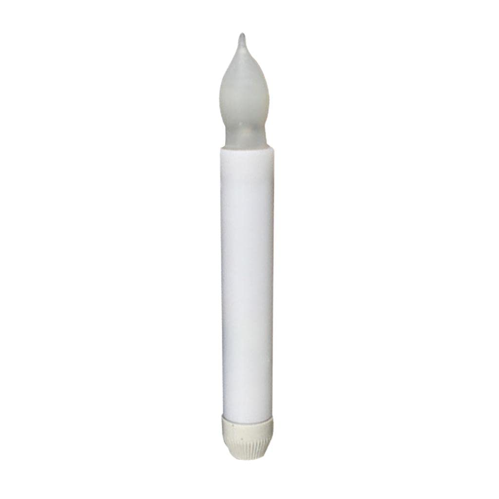 165mm Tall Electric LED Candle Flameless Candle for Party Decor Warm White A-image-47