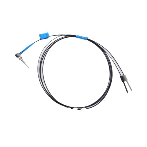Sonde de capteur à fibre optique à broche convexe M3 M4 M6 angle droit