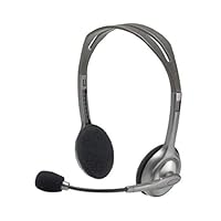 Algopix Similar Product 16 - Logitech Stereo Headset H110