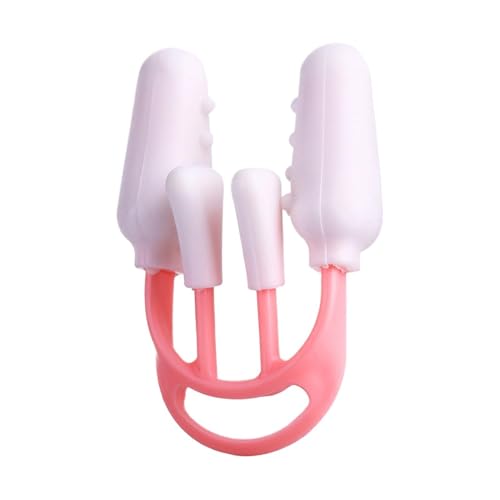 Nose Shaper Tool Pincher Straightener Silicone Device with Soft Material Beauty Tool with Reusable Design Cosmetic Accessories Collection Facial Kit for Daily Wear Breathing Enhancement Slimming