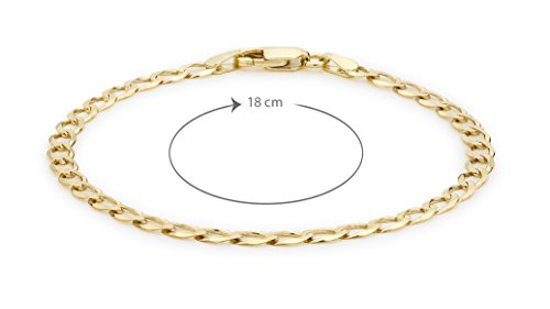 Carissima Gold Braccialetto da Donna, Oro Giallo