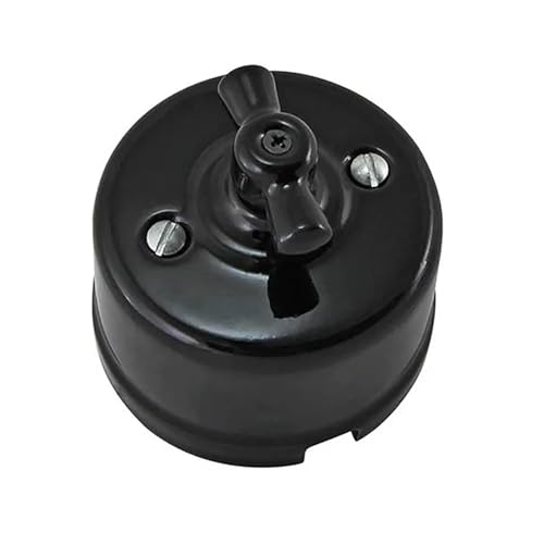 Commutateur rotatif marbre et bouton de commande électrique chic - 5