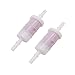 2 Pcs Marine Outboard Fuel Filter 35-879885T 35-879885Q Replacement for Mercury Marine 8mm 5/16 inch