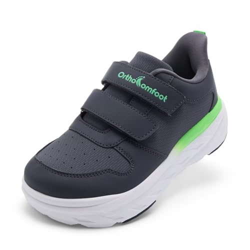 Boys Kids Orthopedic Arch Support Wide Toe Box Walking...