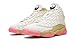Nike Mens Air Jordan Retro 13 CNY Pale Ivory/Black-Pink Suede Size 10.5