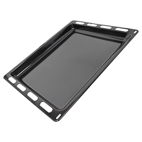 sparefixd Plaque de cuisson en émail pour four Bosch 41,1 cm x 37 cm. Vérifiez la taille avant de passer commande