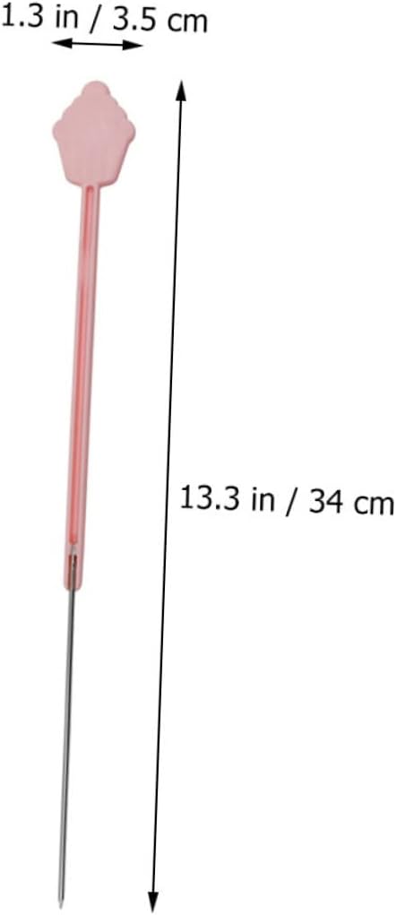 4pcs Stainless Steel Reusable Baking Needles
