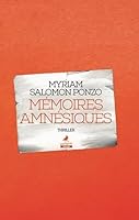MÉMOIRES AMNÉSIQUES 2918338214 Book Cover