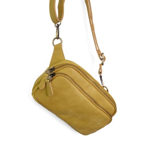 Image of Joy Susan Womens Fashion Purse Kylie Double Zip Sling Belt Bag