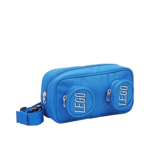 LEGO BRICK HIP PACK Blue