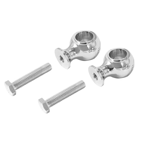 Rehausseurs de guidon universels moto pontet rehausseur rond 25 mm et 22 mm Dyna