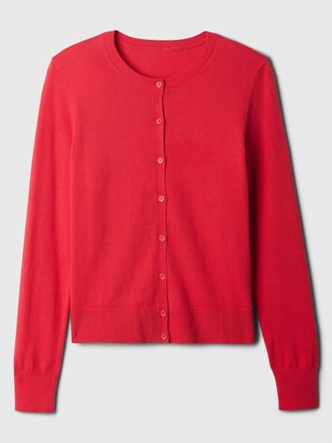 Image of Gap Women's Crewneck Cardigan