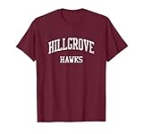 Hillgrove High School HS Powder Springs GA Vintage Sports T-Shirt