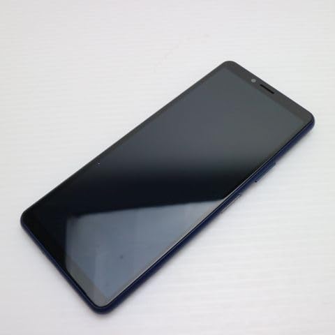 Amazon | docomo Xperia 10 II SO-41A ブルー スマートフォン