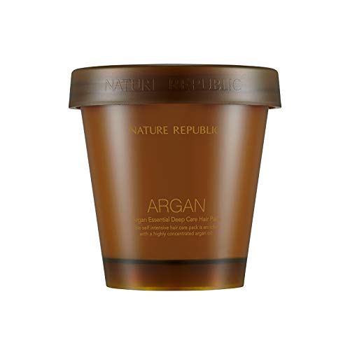 Nature Republic Argan Essential Deep Care Haarkur, 200 ml Cover