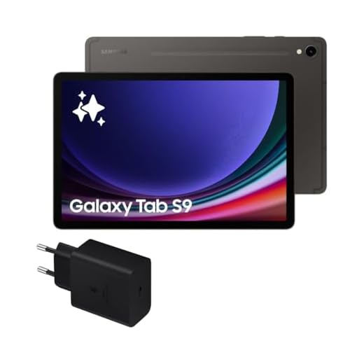 Samsung Galaxy Tab S9 Wifi: Una revisión detallada 1 Samsung Galaxy Tab S9, 256 GB, WiFi + Cargador 45W - Tablet Android, Ranura MicroSD, S Pen Incluido, Gris (Versión Española)