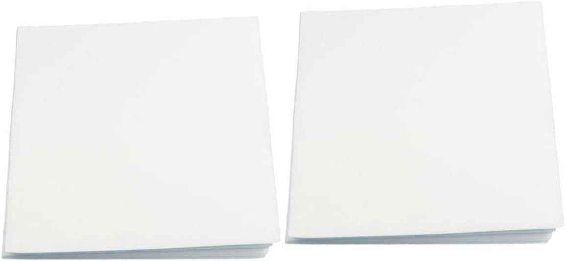 Totority 300pcs Disposable Birdcage Pad Thickened Paper Liners for Parrots Absorbent Cage Mats Square Easy to Clean for Parakeets and Birds