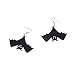 Produktbild Ogquaton   Mode Legierung Acryl Angelhaken Ohrstecker Halloween Stil Fledermaus Ohrringe Schmuck Zubehör Frau Mädchen Party Dekoration Hohe Qualität