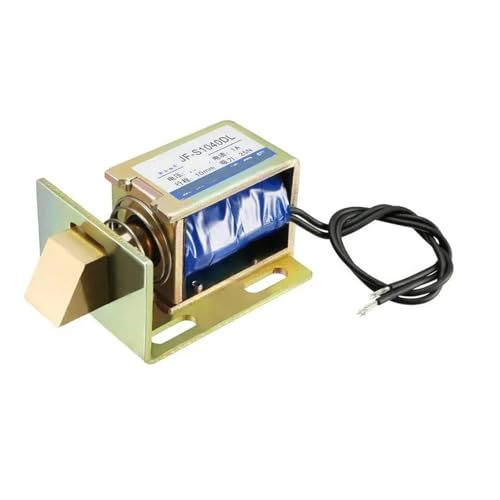 Électroaimant solénoïde de 25N pour une poussée linéaire de 10 mm