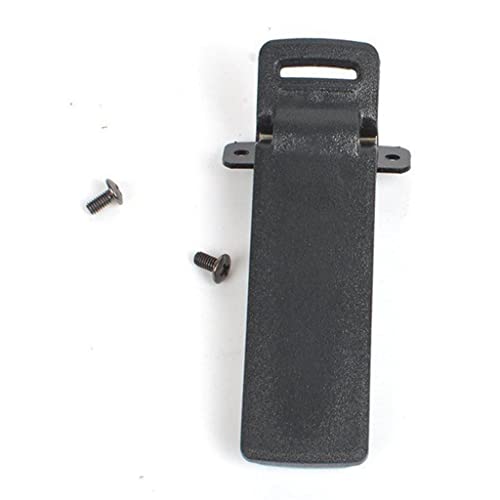 Image of Black Belt Clips for BAOFENG BF UV5R 2-Way Radios Accessories Part