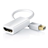 Longitud: 0,15m (metros) | Color: blanco| Compatible con las versiones anteriores de HDMI 1.0, 1.1, 1.2, 1.3, 1.3abc y 1.4 | Características: fabricación de alta calidad (blindaje múltiple / conectores bañados en oro) | Incl. transmisión de audio | Alta conectividad | Habilitado para Full HD (HDMI)