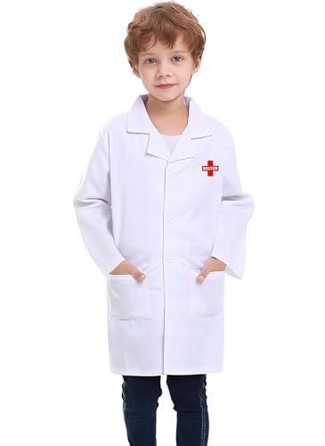 Image of FancyDressWale Doctor dress Nurse costume for kids for role play fancydress outfit