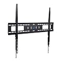 ELG Fixed Low Profile TV Wall Mount for 48-120" TVs up to 165.3 lbs, Auto-Locking Quick Release System, VESA 900x600mm, Heavy-Duty Steel, Black