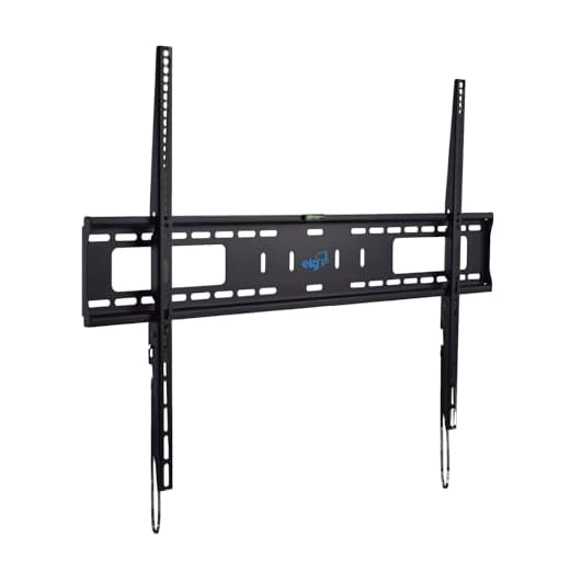 Suporte Fixo de Parede com Trava de Segurança para Telas Gigantes de 55'' a 100'' - N01V8 ELG