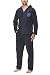 Produktbild SLOUCHER Fleece-Anzug für Herren, Farbe:Navy, Größe:M
