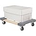 Vestil HDOC-1624-9 Hardwood Carpet End Dolly 24 In. x 16 In. x 5-3/4 In. 900 Lb. Capacity