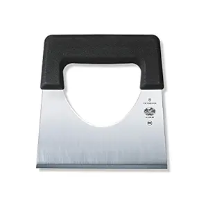 Victorinox Fibrox Bread & Pastry Knife, Stainless Steel Knife for Cutting Cake, Butter, & Bread, Black, 15cm, Swiss Made