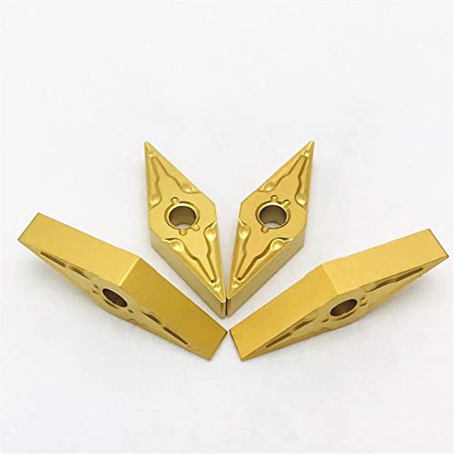 Fresa de metal para torno externo VNMG160404 MA UE6020 miniatura 2