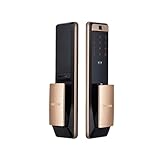 Compatible for Samsung SHP-DP609 Smart Home WiFi Digital Door Lock Safe Fingerprint Locks Fechadura Digital Cerradura Inteligente(SHP-DP609 Push)