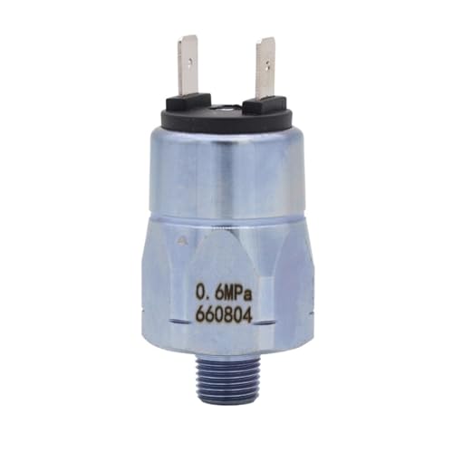 Pressure Sensor Swtich 661203 660804 660404 Sany Excavator Parts 1.6MPA 0.6MPA 0.08MPA(660404) (660804)