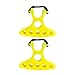 2Pcs Clip On Bike Handlebars Stand Stabilizer Portable Bicycles Repair Bracket Bicycles Inverted Stabilizers Clip On Bike Stand Stabilizer