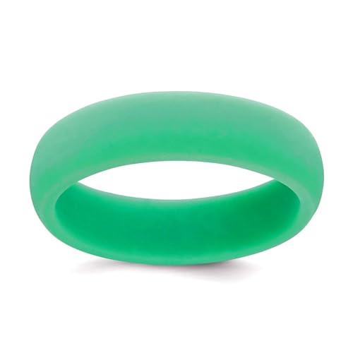 Bague en silicone 5,7 mm anti-blessure pour doigt gonflé t6